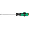 Wera (05110007001) Screwdriver, Slotted, 5.5 mm Tip, 125 mm Blade