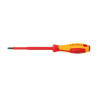 knipex (98 20 55 SL) Screwdriver  Slotted  Insulated  Slim  5.5 mm Tip