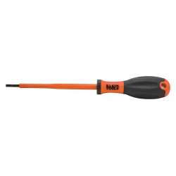 Klein Tools (32229INS) Screwdriver  Slotted  VDE  3 mm Tip  100 mm Blade