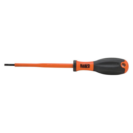 Klein Tools (32229INS) Screwdriver  Slotted  VDE  3 mm Tip  100 mm Blade