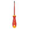 Fluke (ISLS8) Screwdriver  Slotted  Insulated  VDE  1000 V  0.25  Tip  5"