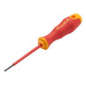 Fluke (ISLS3) Screwdriver  Slotted  Insulated  VDE  1000 V  0.09  Tip  3"