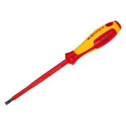 Knipex (98 20 55) Screwdriver  Slotted  5.5 mm  125 mm  232 mm