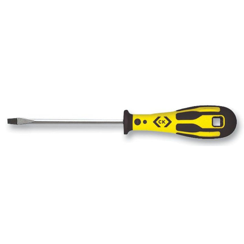 CK Tools (T49110-055) Screwdriver  Slotted  Flared  100mm Blade  5.5mm Tip