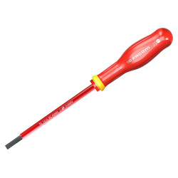 Facom (AT5.5X125VE) Screwdriver  Slotted  125 mm Blade  5.5 mm Tip