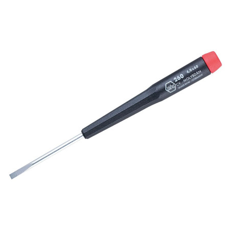 Wiha (26030) Screwdriver  Slotted  Precision  3 mm Tip  50 mm Blade