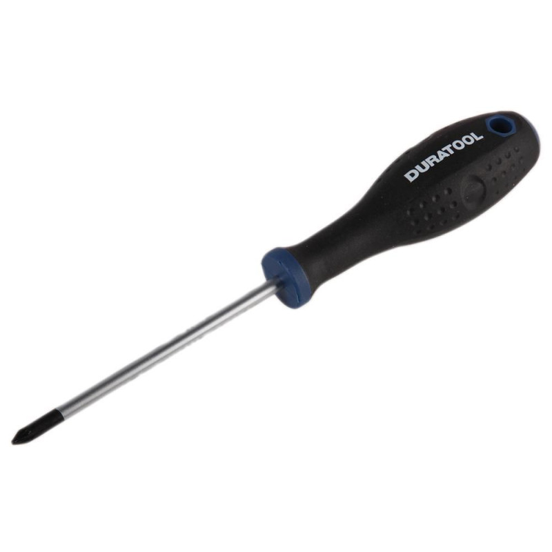 Duratool (D03433) Screwdriver  Pozidriv  PZ1 x 100 mm