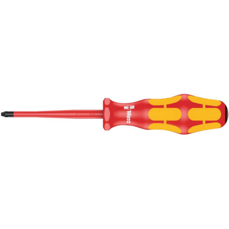 Wera (05006460001) Screwdriver, Pozidriv, PZ1, 80 mm Blade