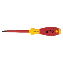 Wiha (00878) Screwdriver, Pozidrive, PZ1 Tip, 80 mm Blade