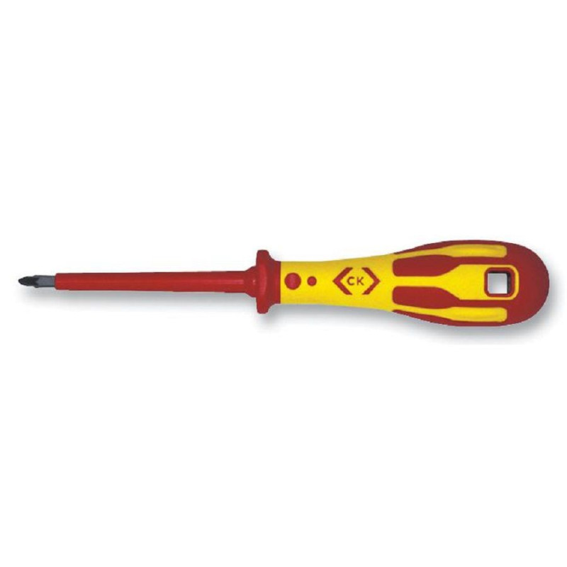 CK Tools (T49143-1) 80mm Pozidriv 1 Dextro VDE Screwdriver