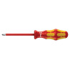 Wera (165 I PZ0 VDE) PZ0 x 80mm Kraftform Plus VDE Insulated Screwdriver