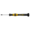 Wera (030122) Screwdriver, TORX T6,  ESD Safe, Ergonomic Handle