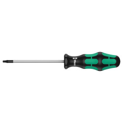 Wera (367 TORX 6) Screwdriver  TORX T6  Multi-Component Anti-Roll