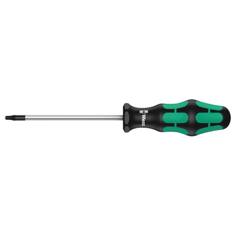 Wera (367 TORX 6) Screwdriver  TORX T6  Multi-Component Anti-Roll