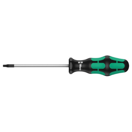 Wera (367 TORX 6) Screwdriver  TORX T6  Multi-Component Anti-Roll