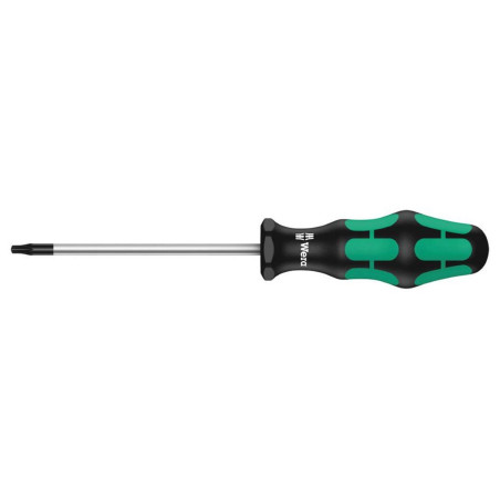 Wera (367 TORX 10) Screwdriver  TORX® T10  Multi-Component Anti-Roll