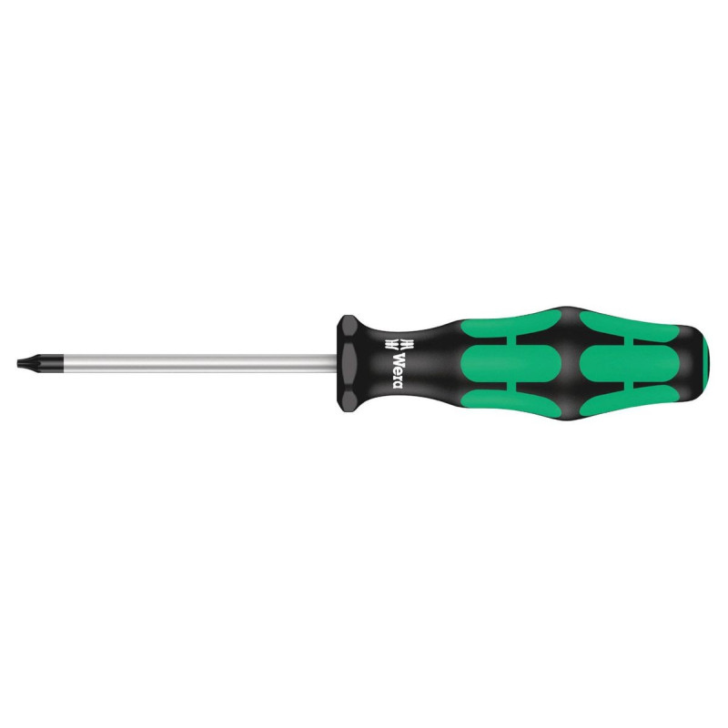 Wera (367 TORX 5) Screwdriver  TORX T5  Multi-Component Anti-Roll