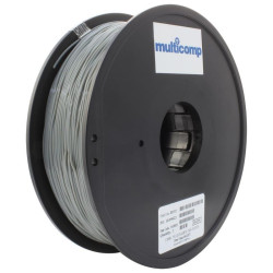 3D Printer Filament TPU 1.75 mm Grey 220 Degree Celcius Melting Temp