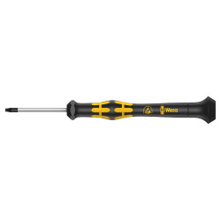 Wera (030120) Screwdriver, TORX® T4,  ESD Safe, Ergonomic Handle