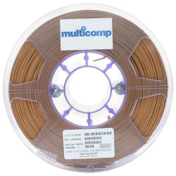 3D Printer Filament PLA 1.75 mm Light Brown 225 Degree Celcius Melting Temp