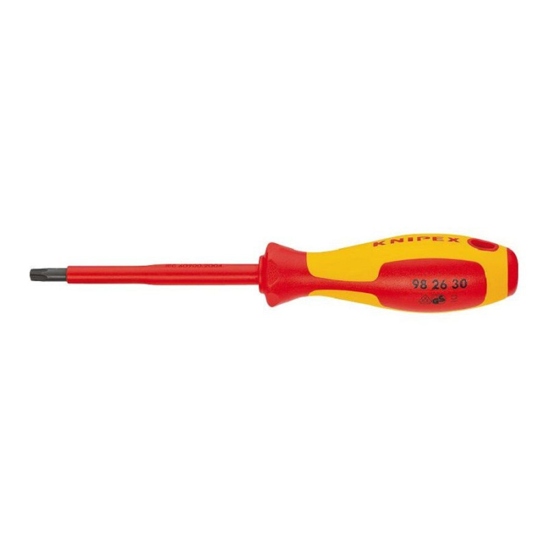 Knipex (98 26 10) Screwdriver  Torx  T10  60 mm Blade  160 mm Overall