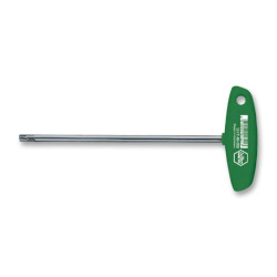 Wiha (364-T20) T-Handle Driver  TORX T20  Chrome-Vanadium-Steel Blade