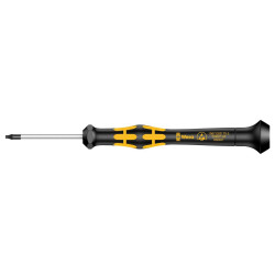 Wera (05030401001) Screwdriver, Torx, T5, 40 mm Blade, 157 mm Overall