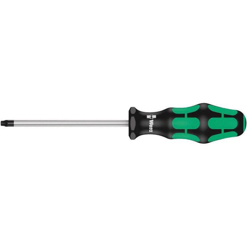 Wera (05028015001) Screwdriver, Torx, T30, 115mm Blade, 220mm Overall