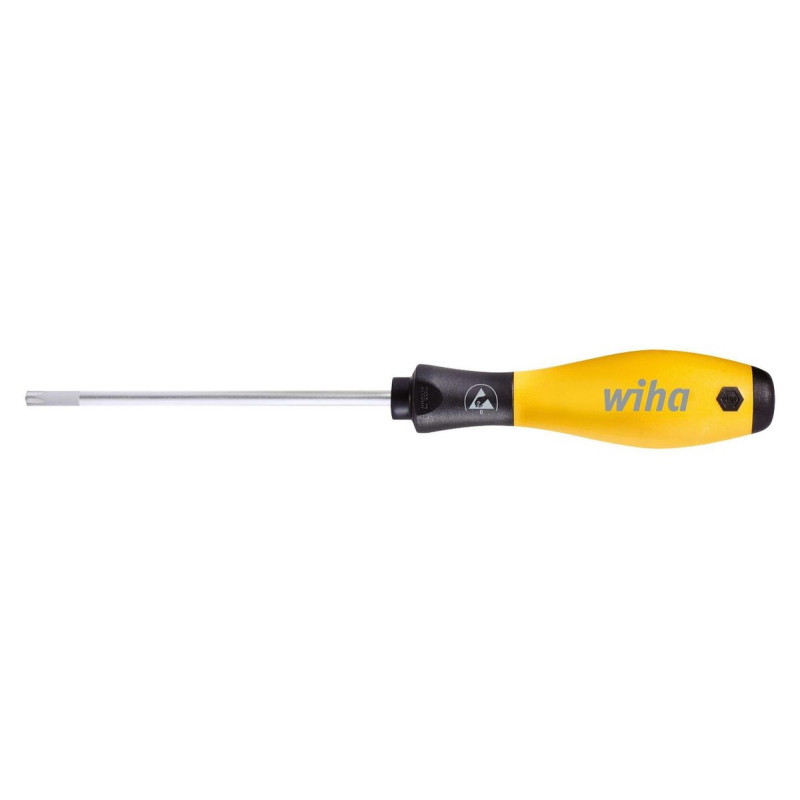 Wiha (27144) Screwdriver  Torx  T10  80 mm Blade  191 mm