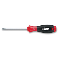 Wiha (362R T15) Screwdriver  TORX T15  Ergonomic SoftFinish  Magic Spring