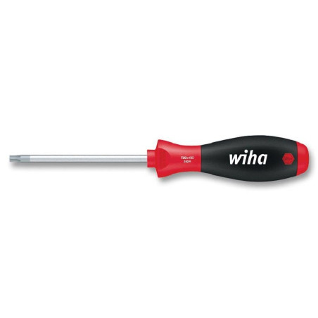 Wiha (362R T15) Screwdriver  TORX T15  Ergonomic SoftFinish  Magic Spring