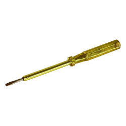 CK Tools (440013) Test Screwdriver  Mains  Insulated  Extended Shaft