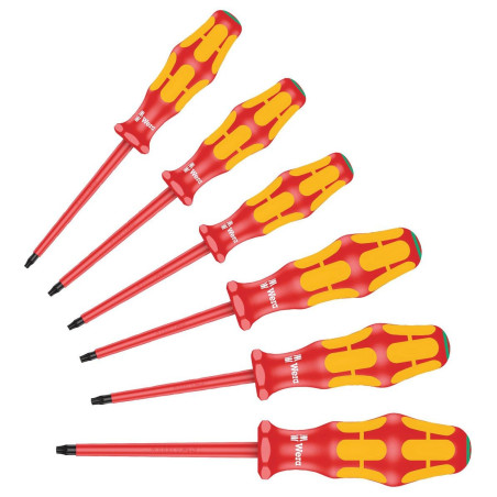 Wera (167I/6) Screwdriver Set  Torx  6 Pieces