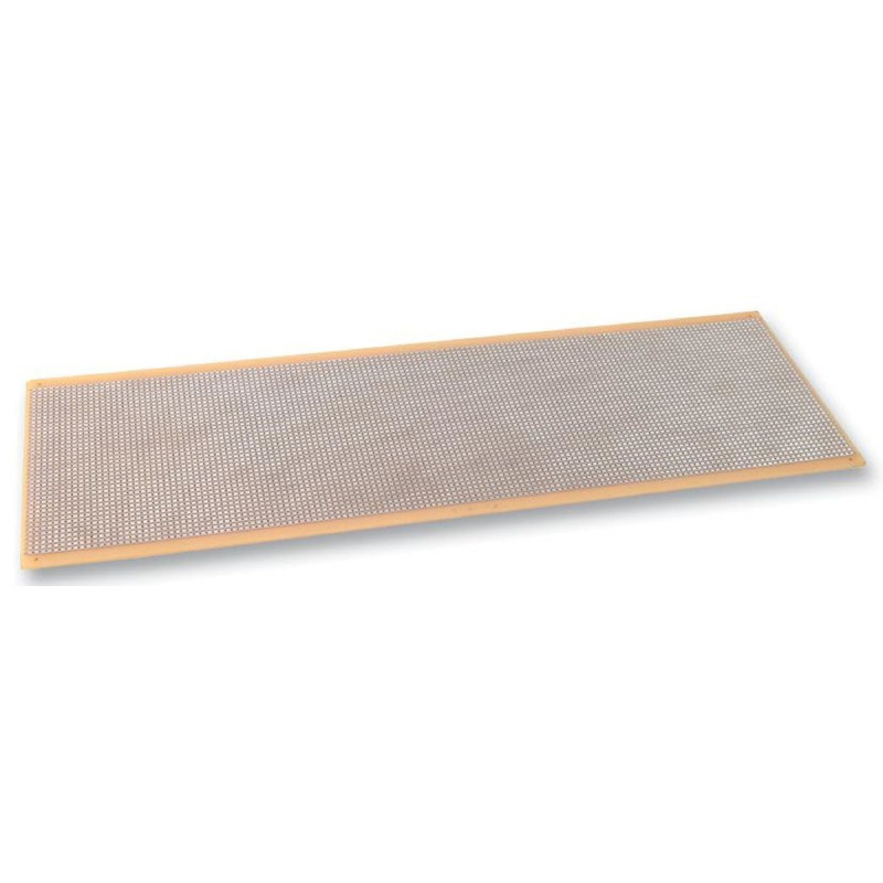 Multicomp (N254-899) Stripboard  Single Sided  Thermoplastic  1.57mm