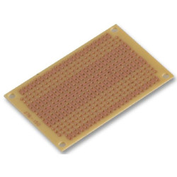 Multicomp Pro (MC01009) Prototype Board  Phenolic  1.6 mm  72 mm  47 mm