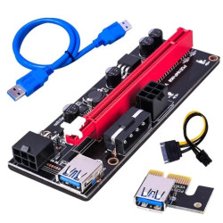 Baobab Riser Card for Mining PCI-E Express 1x to 16x 