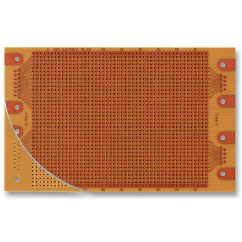 Roth Elektronik (RE224-HP) PCB  D Sub  Eurocard  FR2  Epoxy Paper