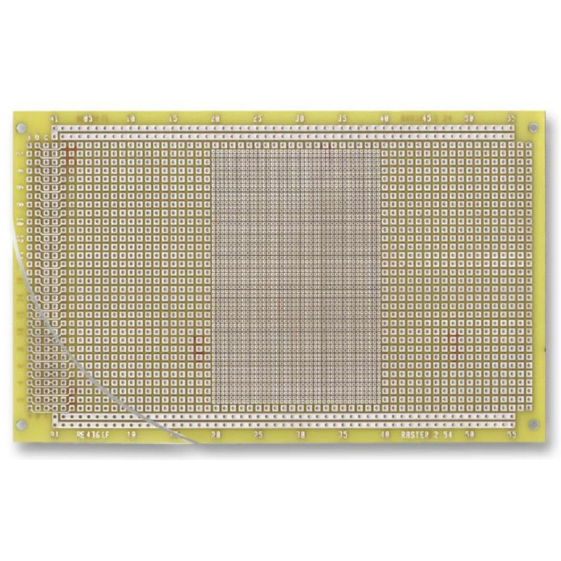 Roth Elektronik (RE436-LF) PCB  Eurocard  FR4  Epoxy Glass Composite