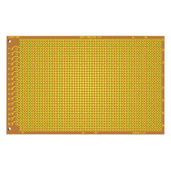 GSPK Circuits (GC010-OSP) Prototyping Board  FR2  100mm x 160mm