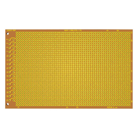 GSPK Circuits (GC010-OSP) Prototyping Board  FR2  100mm x 160mm