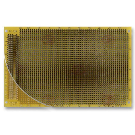 Roth Elektronik (RE320-LF) PCB  Eurocard  FR4  Epoxy Glass Composite