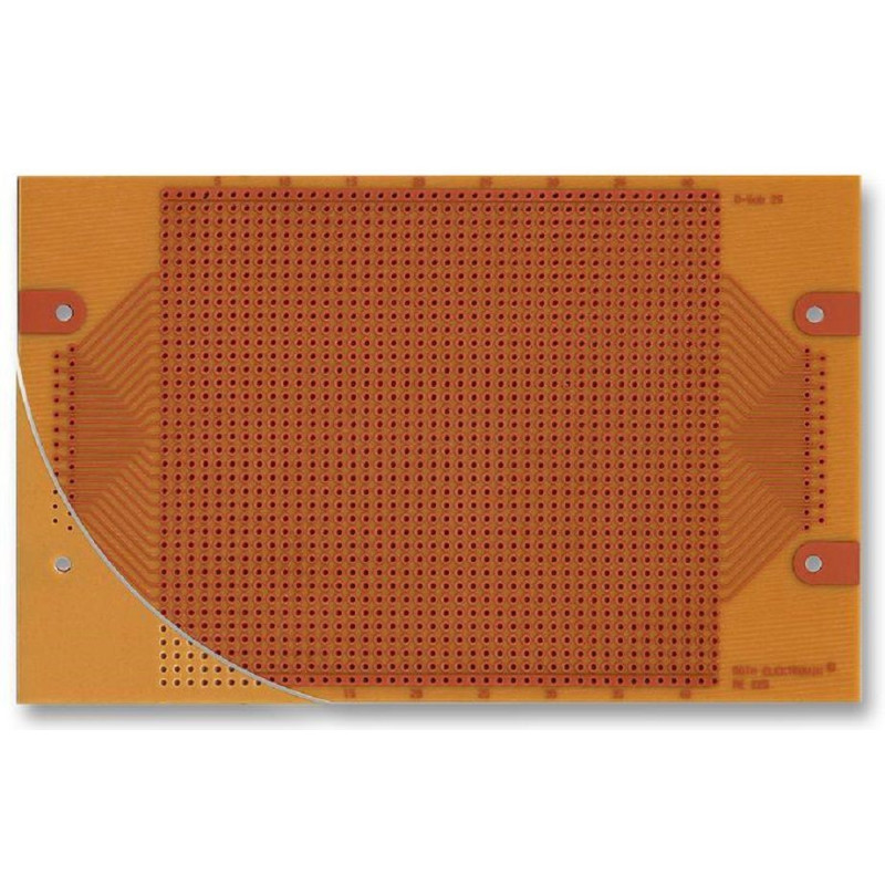 Roth Elektronik (RE225-HP) PCB  D Sub  Eurocard  FR2  Epoxy Pape