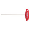 Wiha (00921) Hex Key, 6 mm, 0.24 , T Handle, 100 mm"