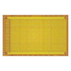 GSPK Circuits (GC006-LF) Prototyping Board  FR4  100mm x 160mm