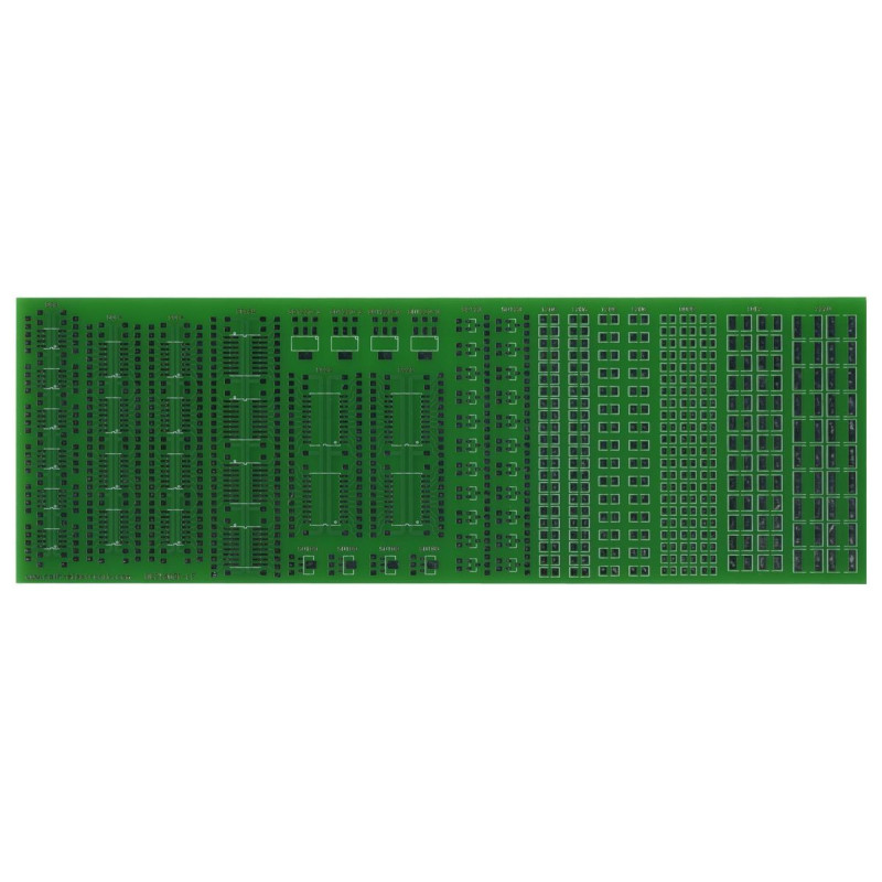 Roth Elektronik (RE716001-LF) PCB  Solder Exercise  Epoxy Fibreglass