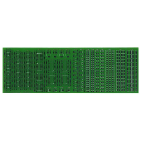 Roth Elektronik (RE716001-LF) PCB  Solder Exercise  Epoxy Fibreglass