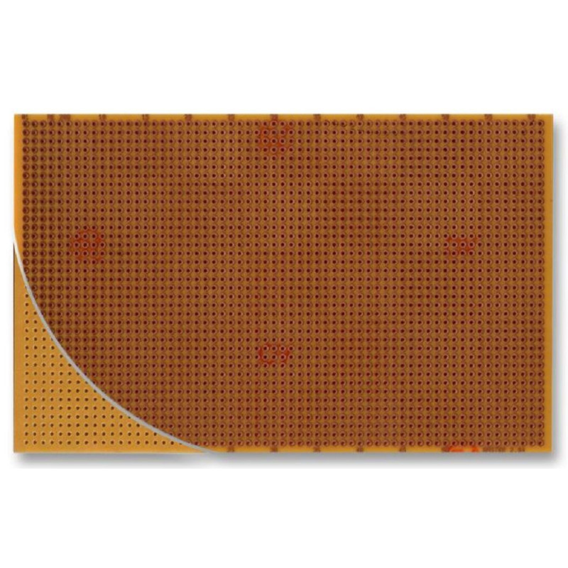 Roth Elektronik (RE200-HP) PCB  Eurocard  FR2  Epoxy Paper  1.5mm