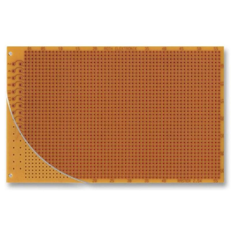 Roth Elektronik (RE525-HP) PCB  Eurocard  FR2  Epoxy Paper  1.5mm