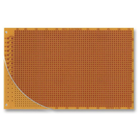 Roth Elektronik (RE525-HP) PCB  Eurocard  FR2  Epoxy Paper  1.5mm