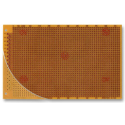 Roth Elektronik (RE220-HP) PCB  Eurocard  FR2  Epoxy Paper  1.5mm